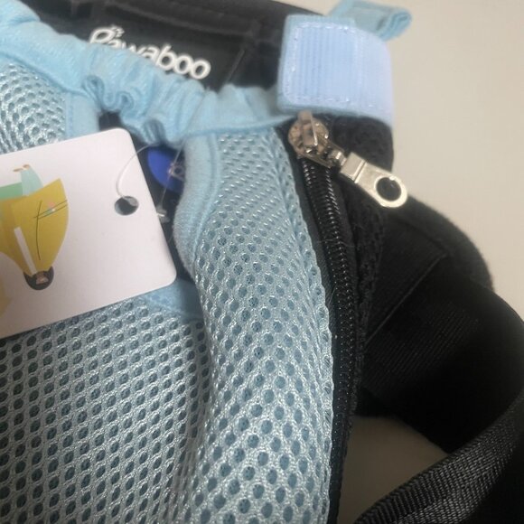 Pawaboo Pet Carrier Backpack - Blue - Picture 6 of 10